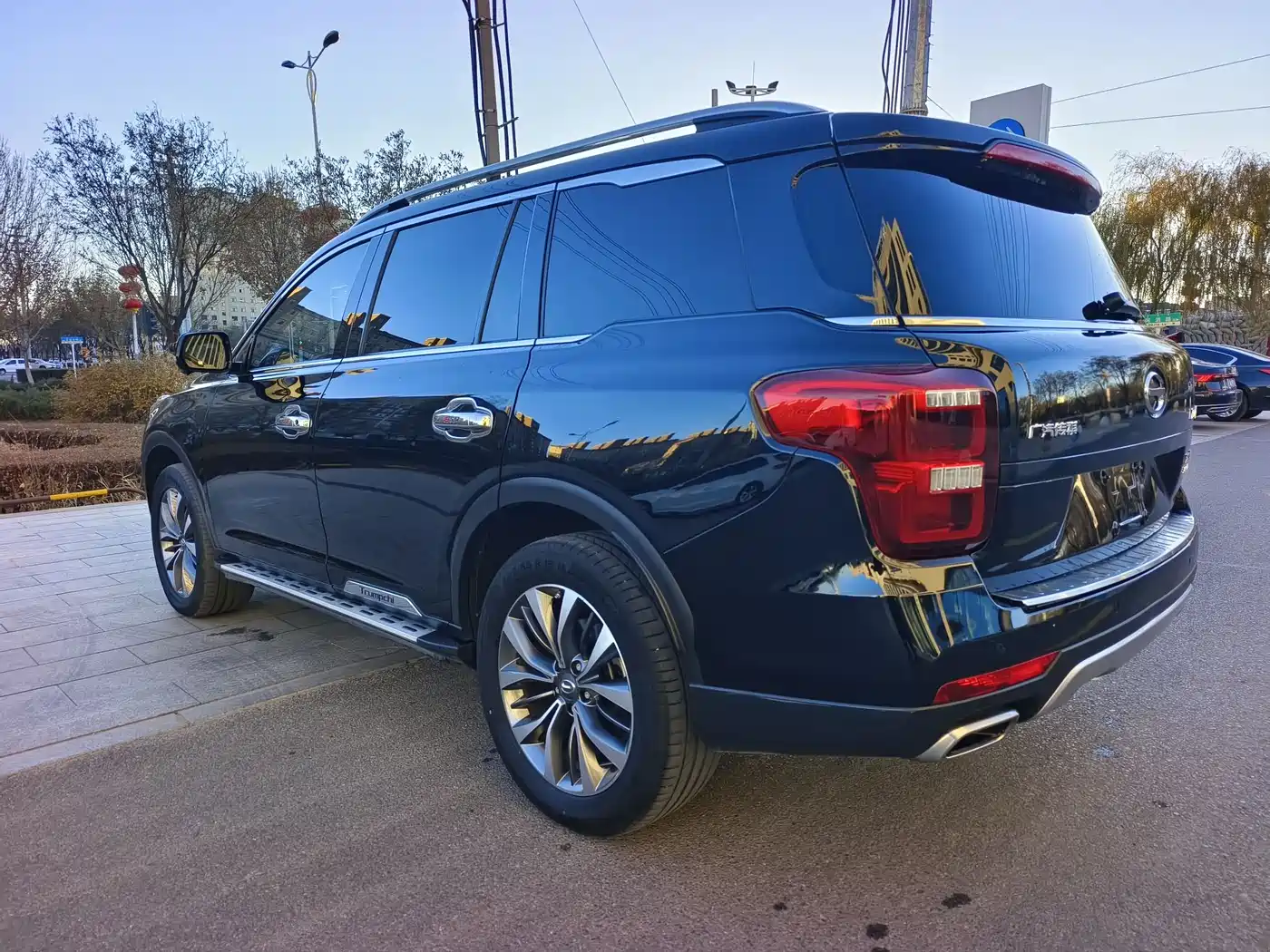 GAC Trumpchi Trumpchi GS8 2019 390T 2WD Luxury Smart Connect Edition (7-seater) фото 6