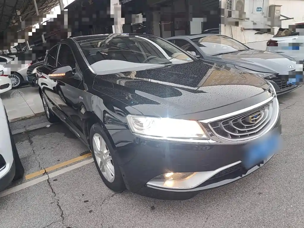 Geely Borui 2016 2015 1.8T Comfort