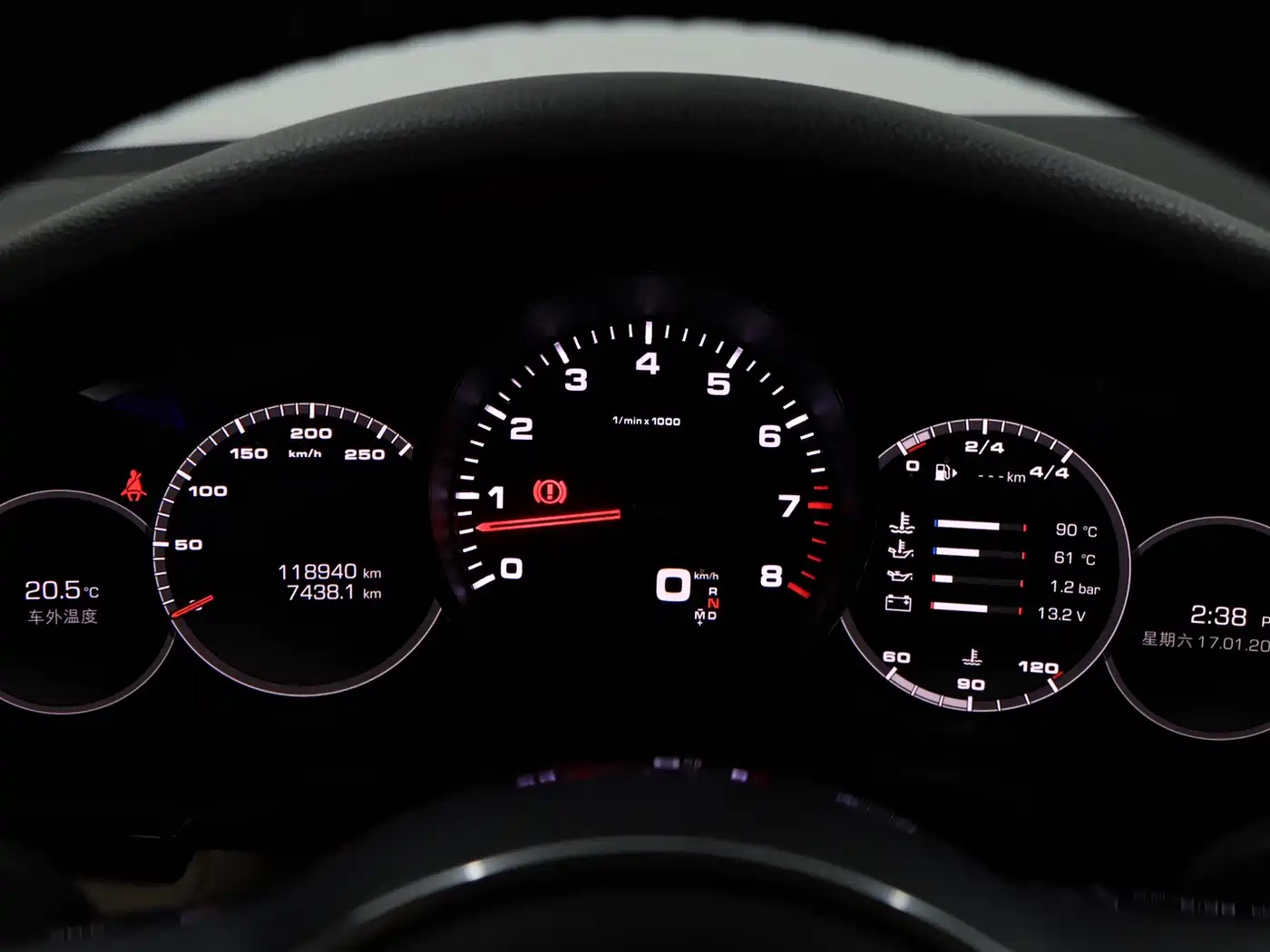 Porsche Cayenne 2019 Cayenne 3.0T фото 9