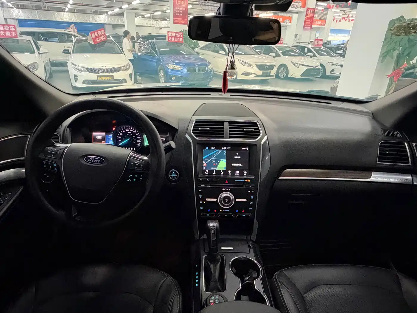 Ford Explorer (Import) 2018 2017 2.3T Elite Edition
