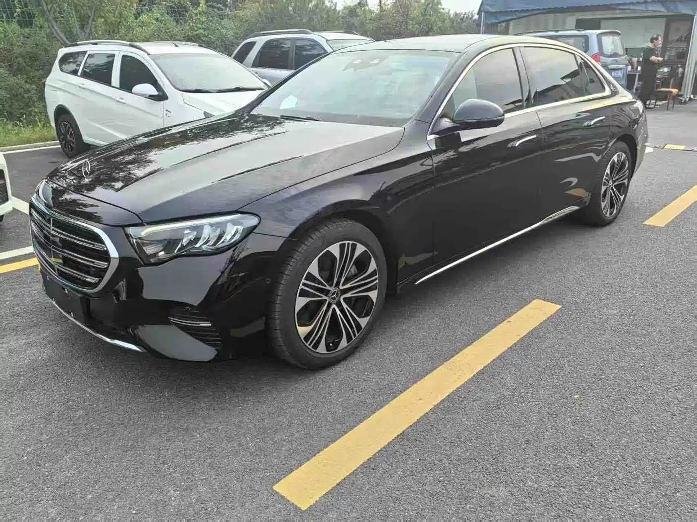 2025 Mercedes-Benz E-Class New Energy