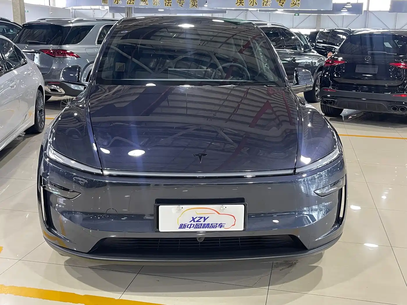 Tesla Model Y L 2025 2025 Facelift Long Range AWD