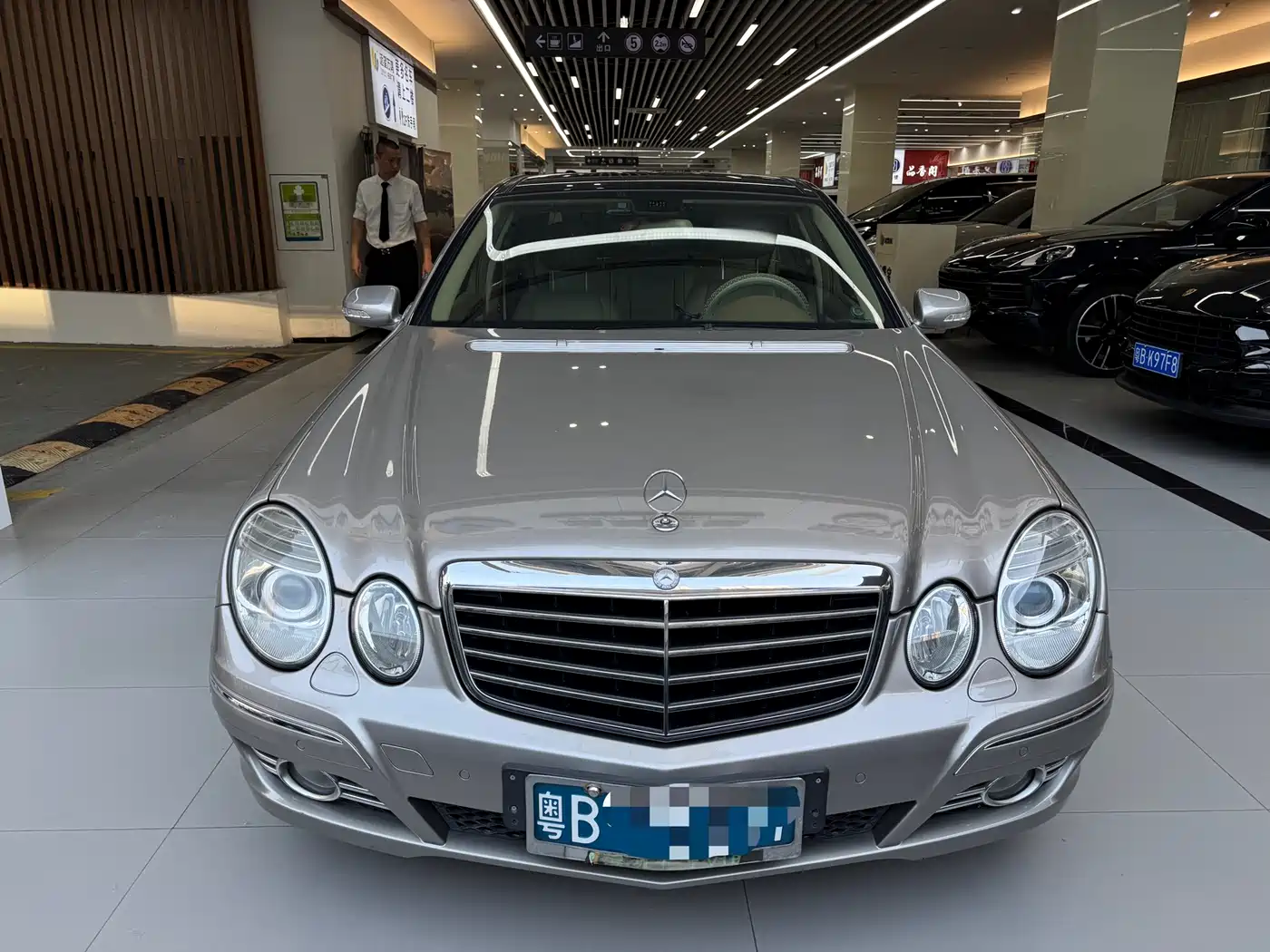 Mercedes-Benz E-Class 2008 2007 E 280 Fashion