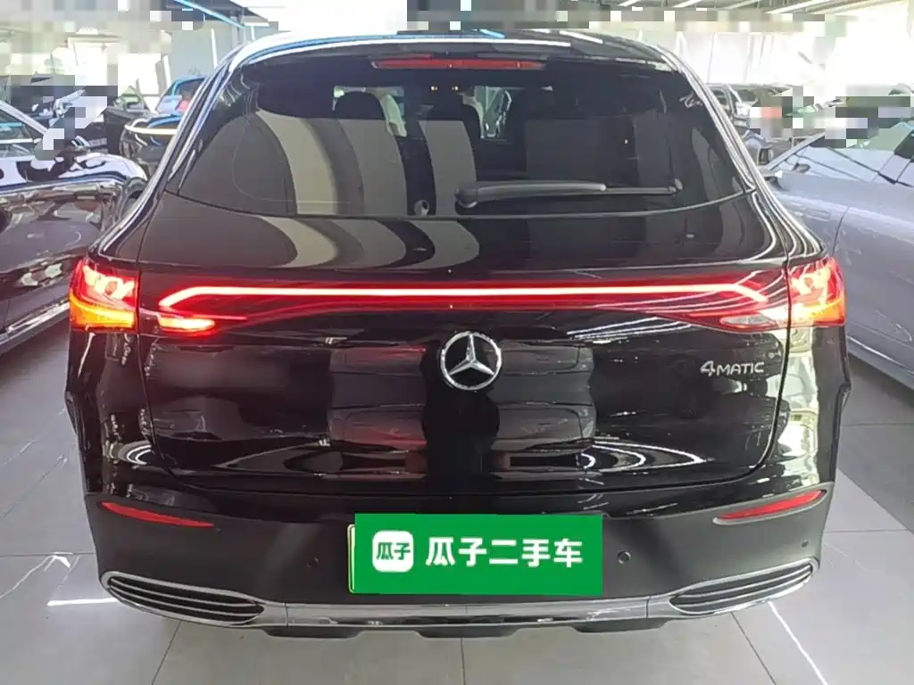 Mercedes-Benz EQE SUV 2024 2024 500 4MATIC Pioneer Edition