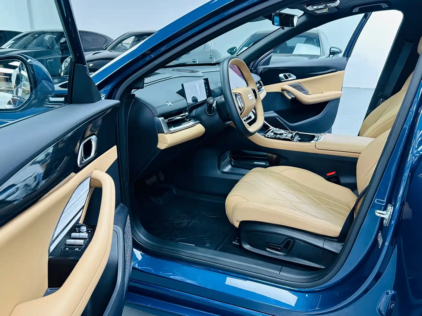 Geely Galaxy Galaxy A7 2025 2025 EM-i