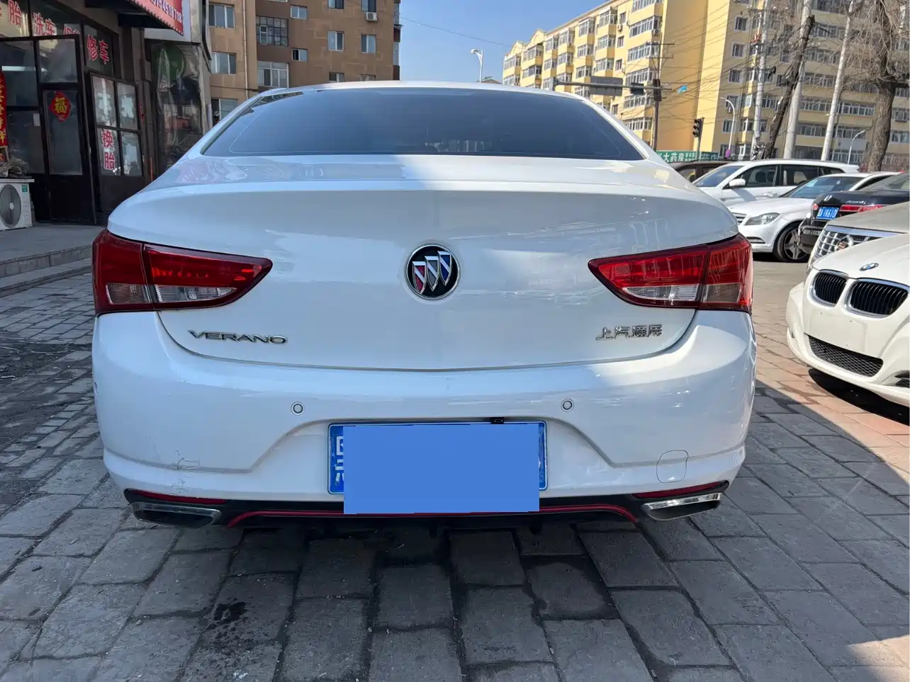 Buick Verano 2017 Sedan 15S Automatic Leading фото 6