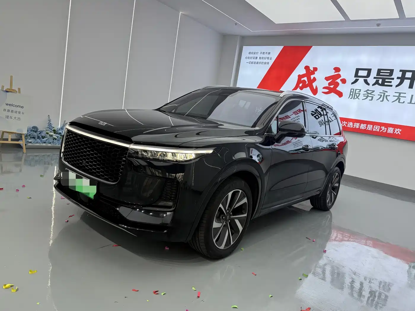 Li Auto Li ONE 2021 — пригон из Китая