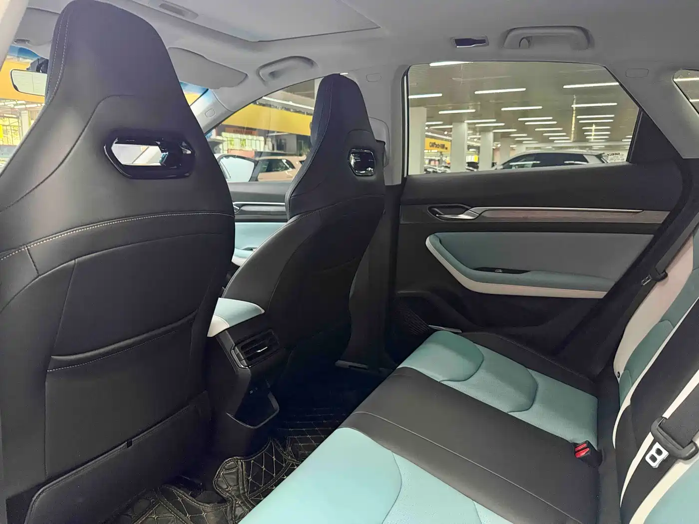 GEELY AUTOMOBILE EMGRAND S