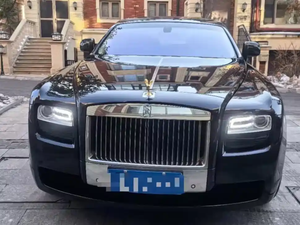 Rolls-Royce Ghost 2011 2010 Model 6.6T Standard