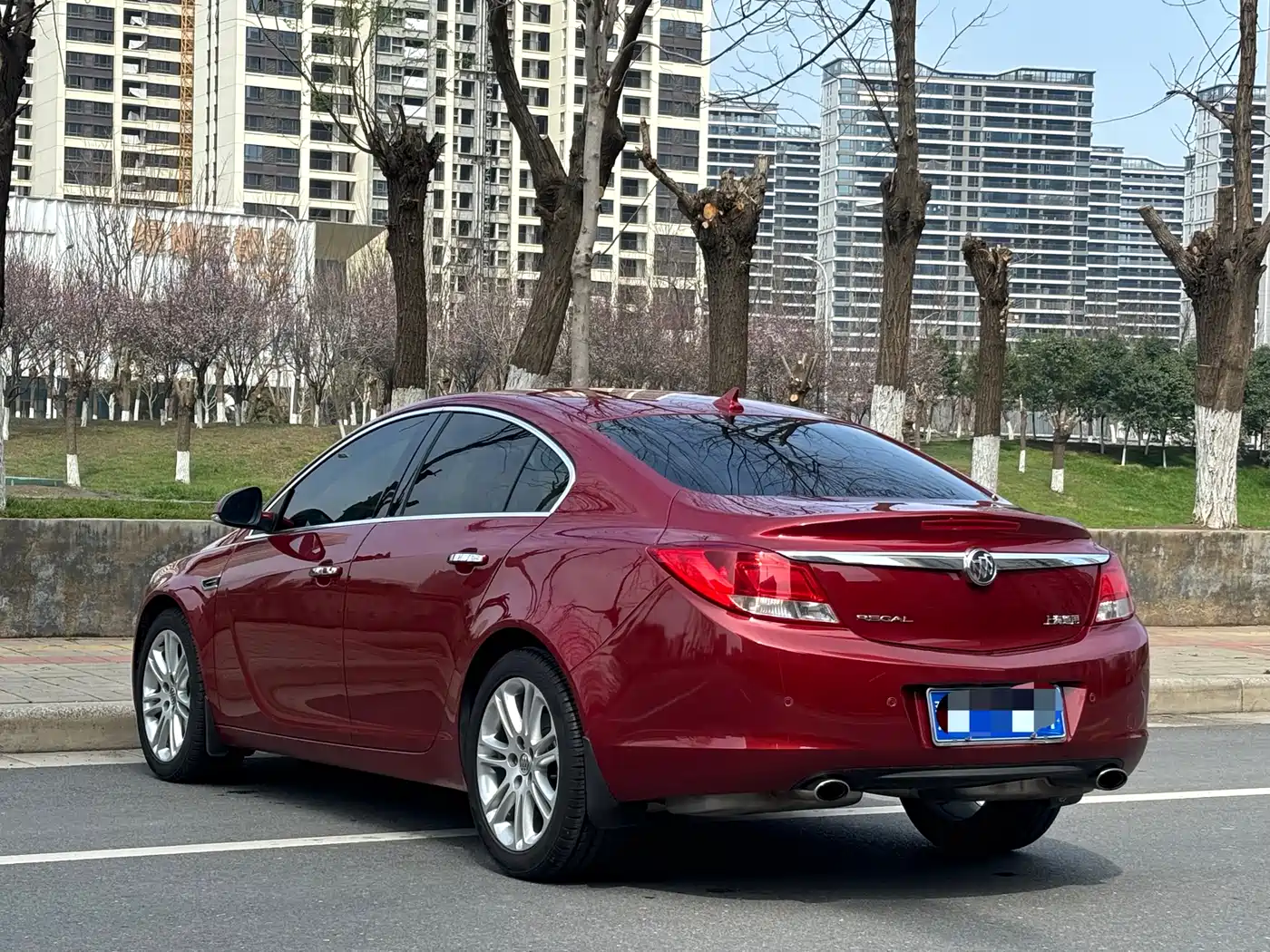 Buick Regal 2012 Model 2.4L SIDI Flagship фото 4