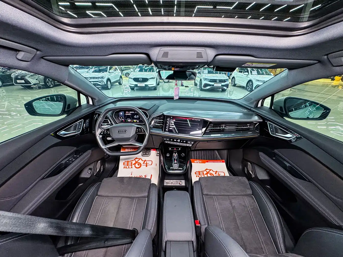 Audi Q4 e-tron 2023 2023 40 e-tron Pioneer Edition