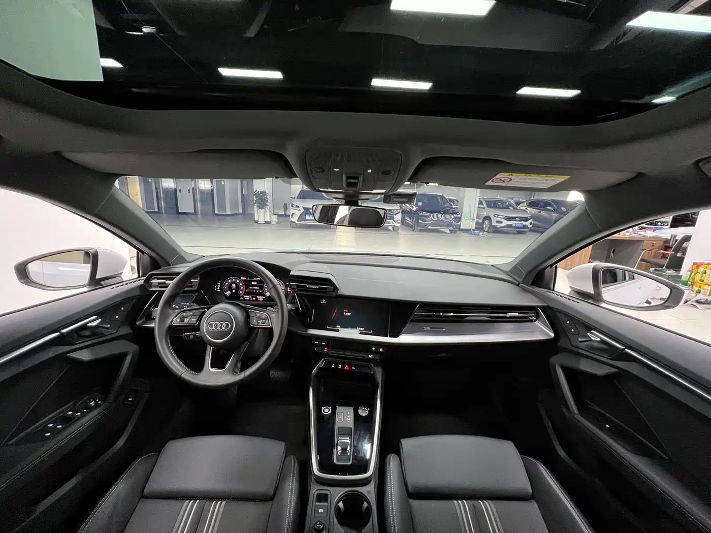 Audi A3 2023 Sportback 35 TFSI Fashion Sport фото 20