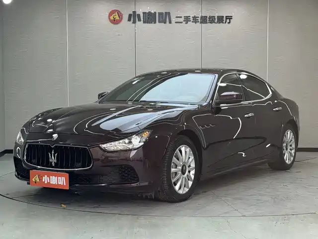 MASERATI GHIBLI