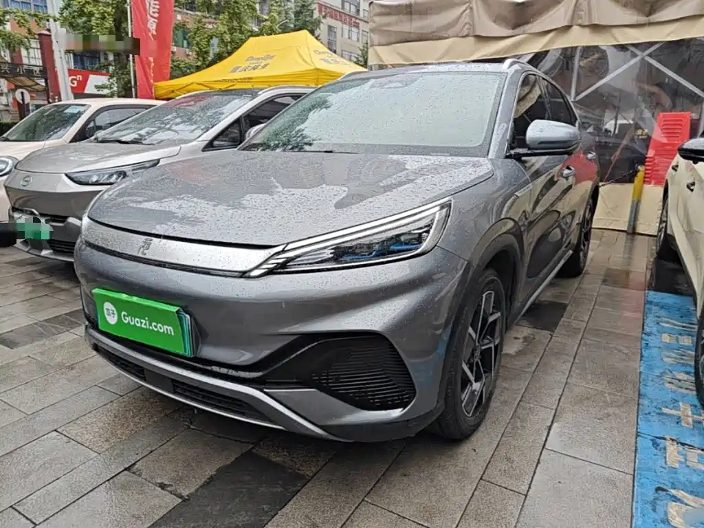 BYD Yuan PLUS 2022