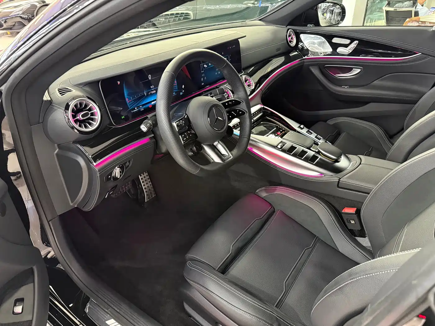 Mercedes-Benz AMG GT 2026 2026 AMG GT 50 4-Door Coupe China Special Edition