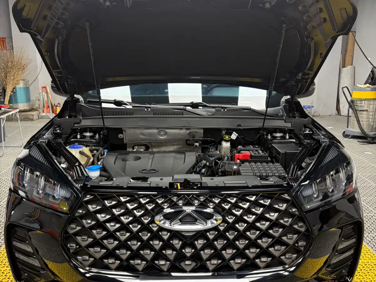 Chery Tiggo 7 2023 2023 Super Edition 1.5T CVT Super Warrior
