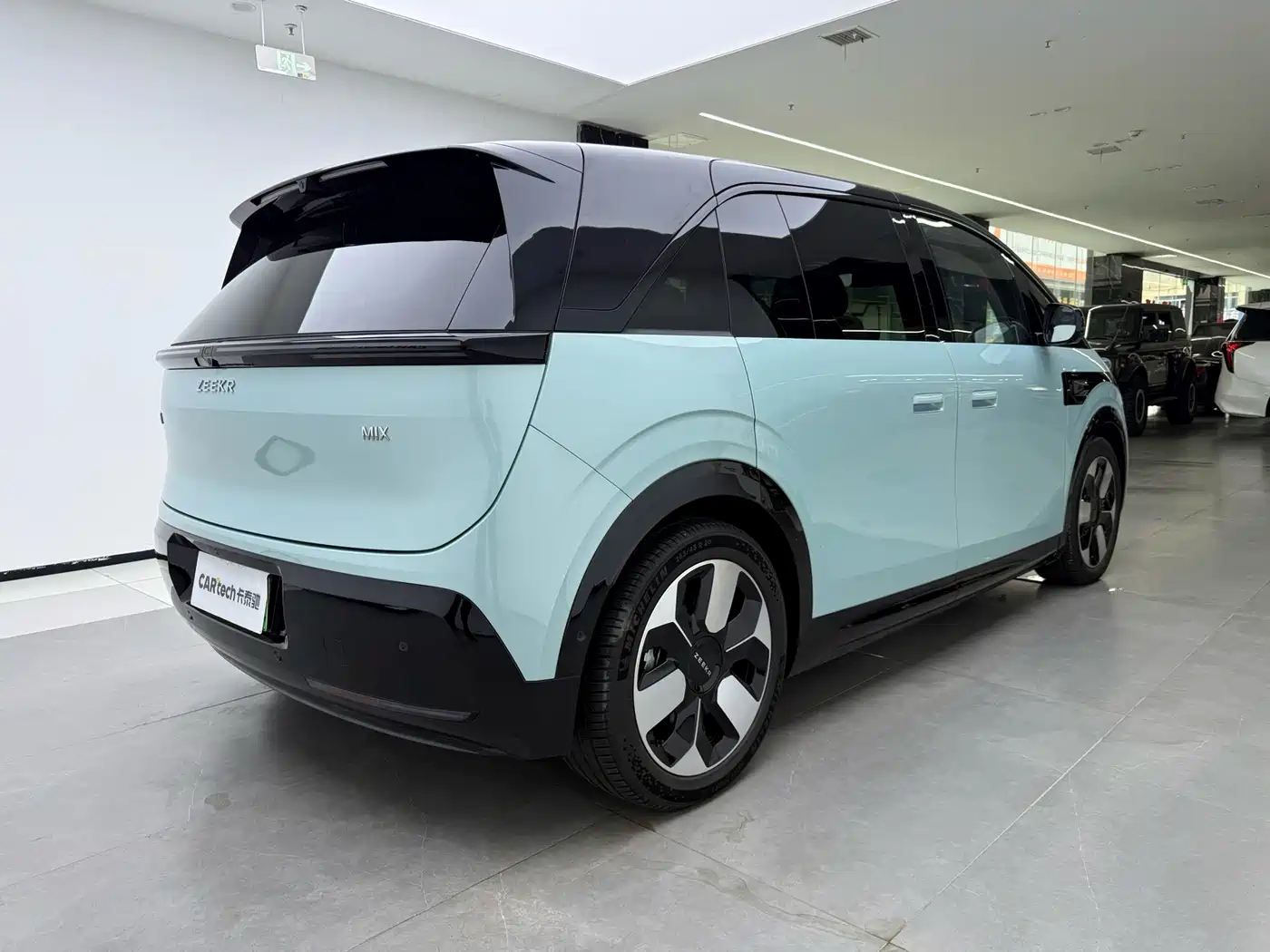 ZEEKR MIX 2026 2025 Smart Driving Edition