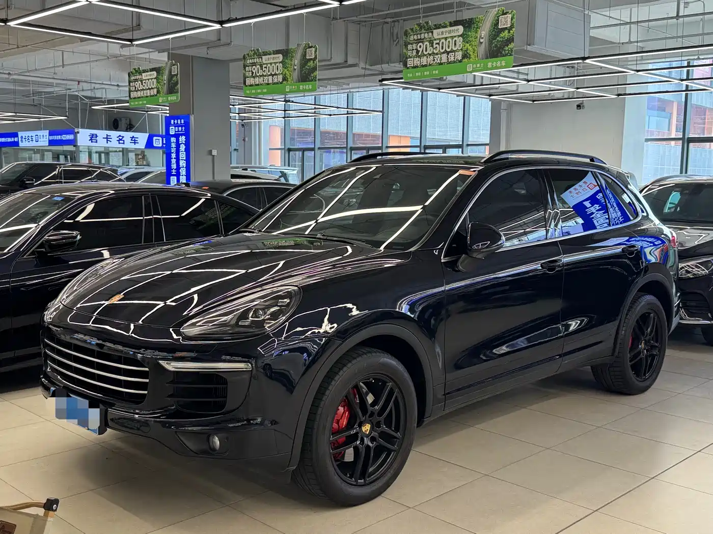 Porsche Cayenne 2016 Cayenne 3.0T