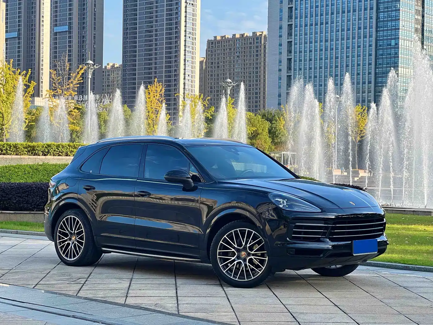 Porsche Cayenne 2018 Cayenne 3.0T фото 18