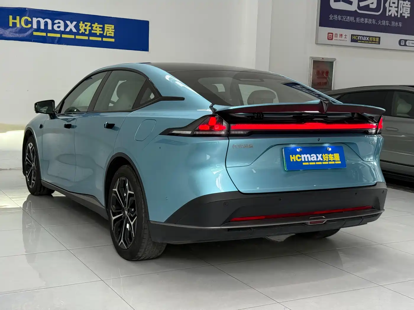 Deepal Shenlan L07 2024 2024 230Max Qiankun Intelligent Driving ADS SE Extended Range