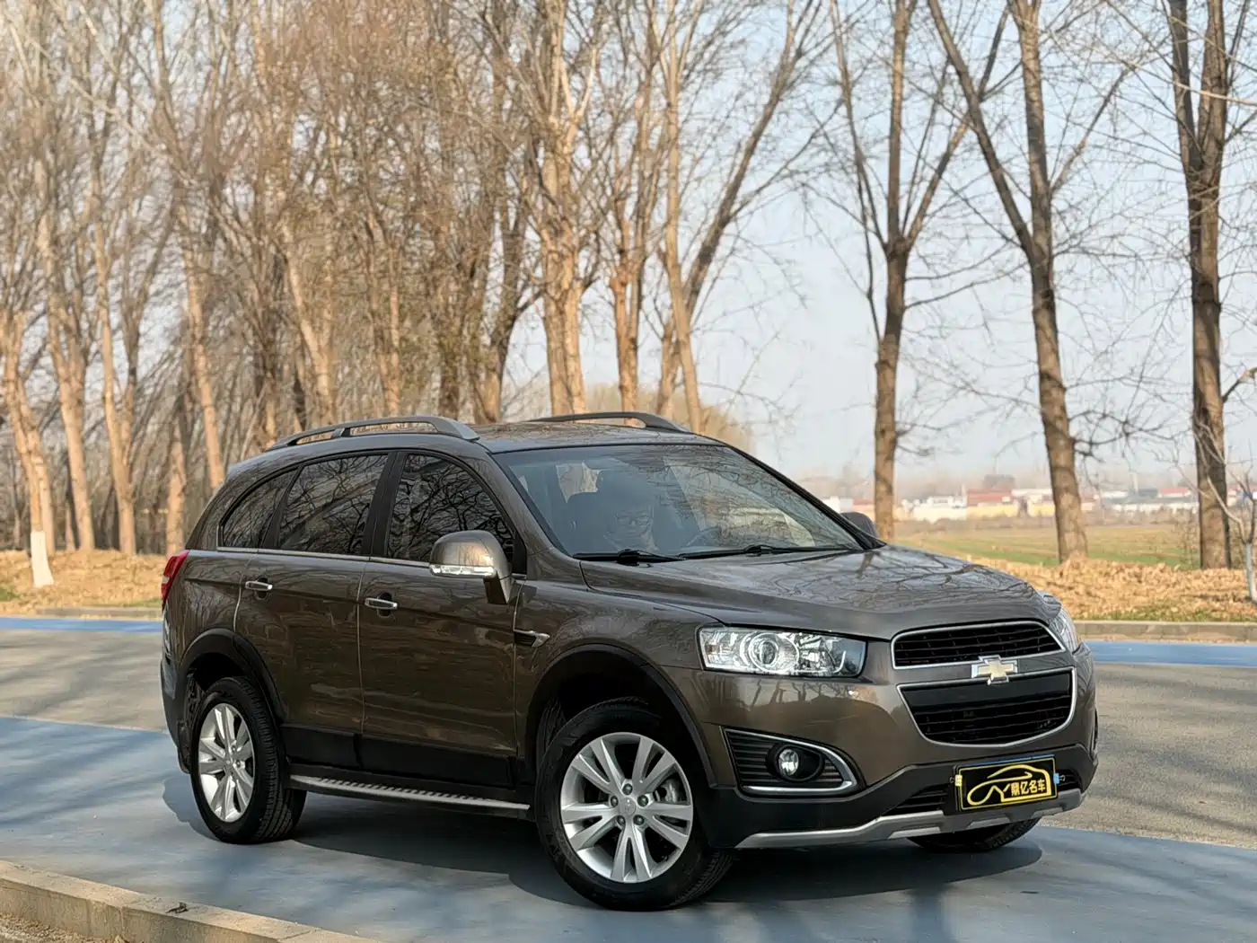 Chevrolet Captiva 2015 2.4L AWD Flagship 7-Seater фото 7