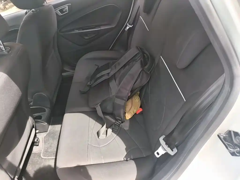 Ford Fiesta 2015 2013 Hatchback 1.5L Automatic Fashion