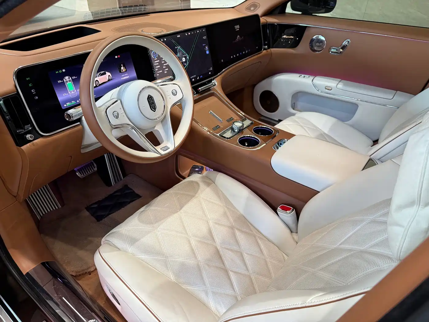Zunjie S800 2026 2025 Model Extended Range Starlight Executive Edition 4-seater