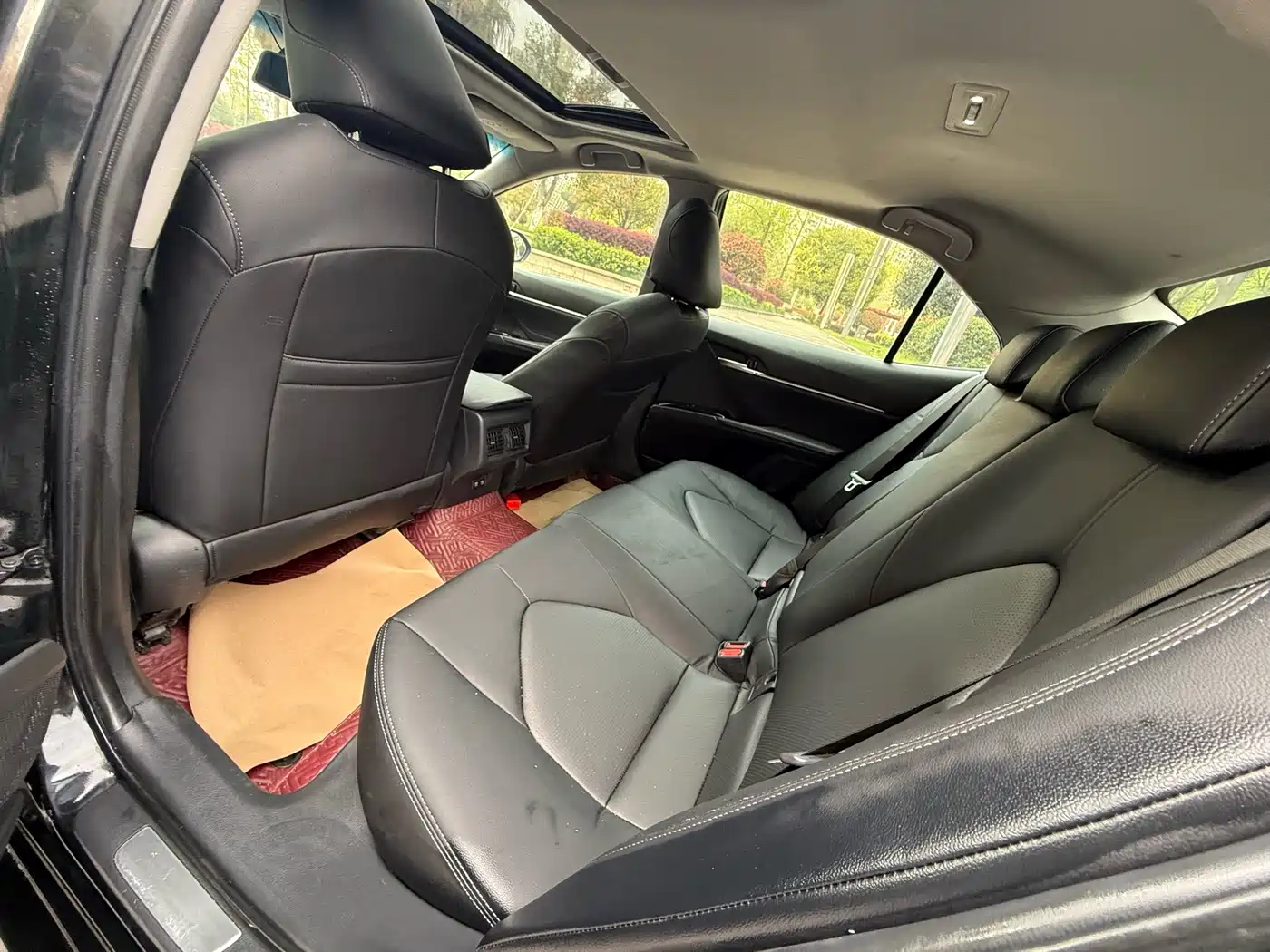 Toyota Camry 2018 2.0G Luxury Edition фото 10
