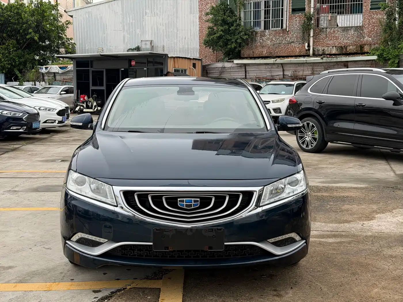 Geely Borui 2017 2016 1.8T Prestige Elegance Type
