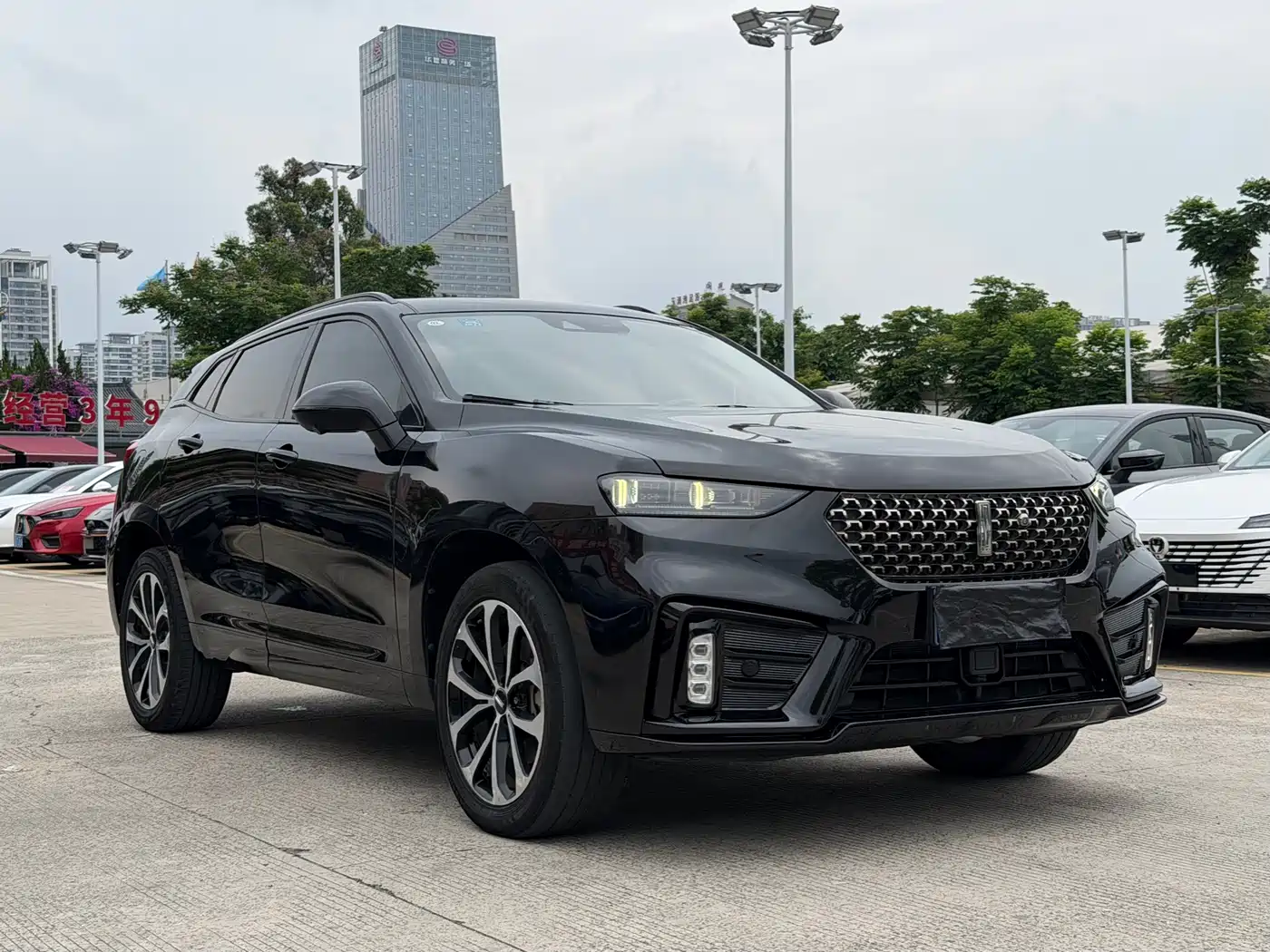 WEY VV7 2020 2020 2.0T Super Luxury