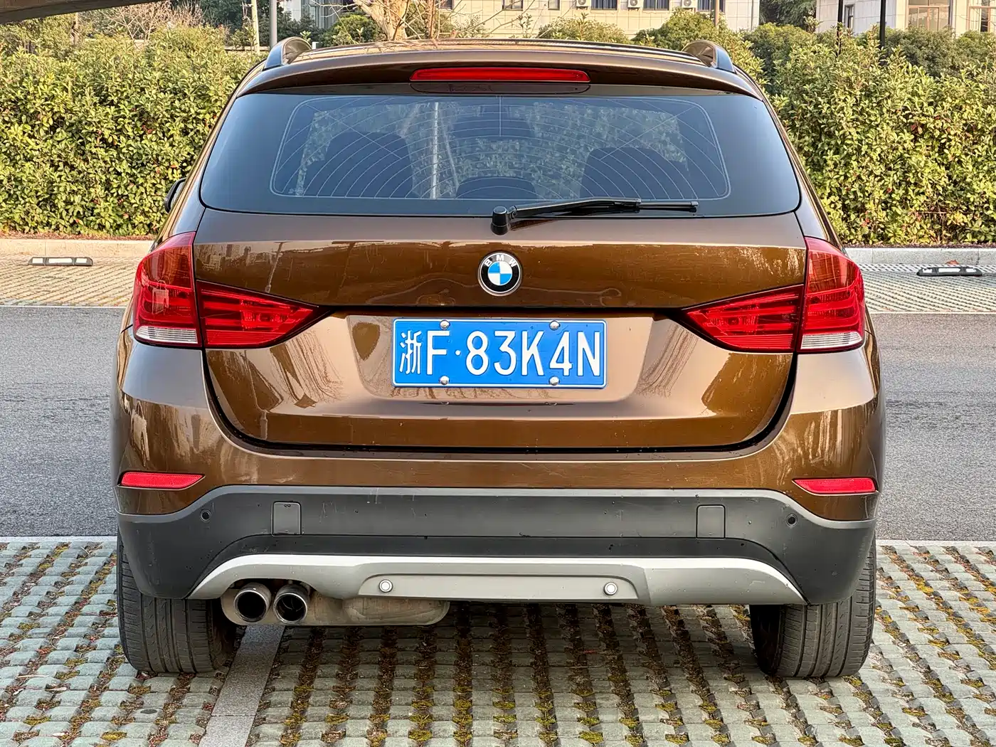 BMW X1 2015 Model sDrive18i Fashion Advanced Edition фото 6