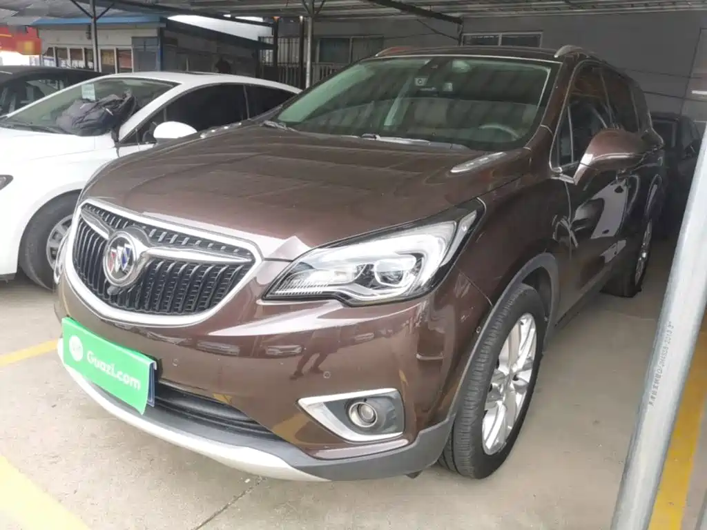 Фото 1 - Buick Envision Plus