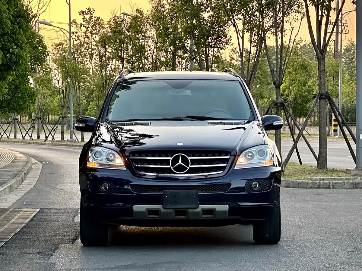 Mercedes-Benz M-Class 2008 ML 350 4MATIC Dynamic Edition фото 5