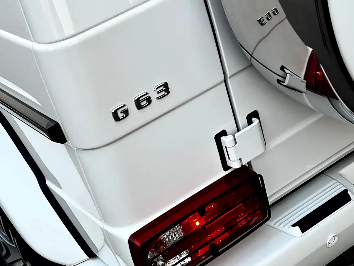 Mercedes-Benz G-Class AMG 2013 AMG G 63 фото 4