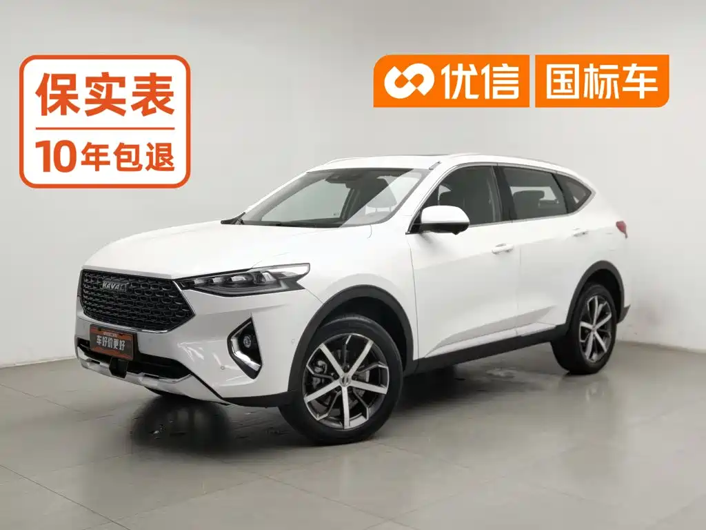 Haval F7 2020 — пригон из Китая