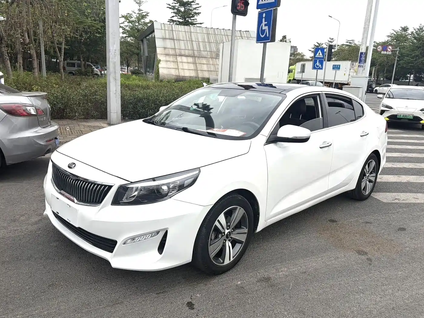 Kia Kaishen 2018 2017 1.8L Automatic GLS