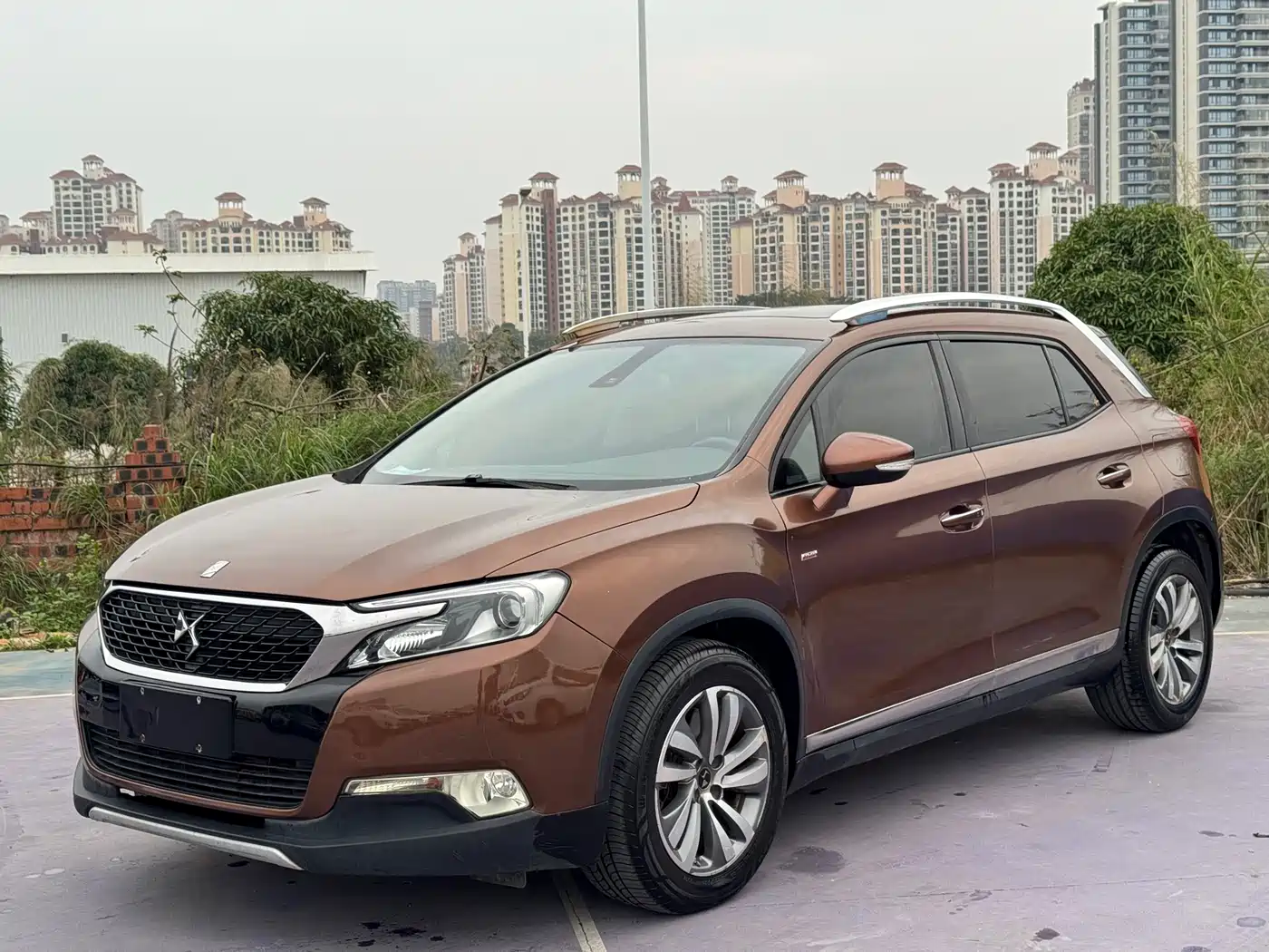 DS 6 2014 2014 1.6T Luxury Edition THP200