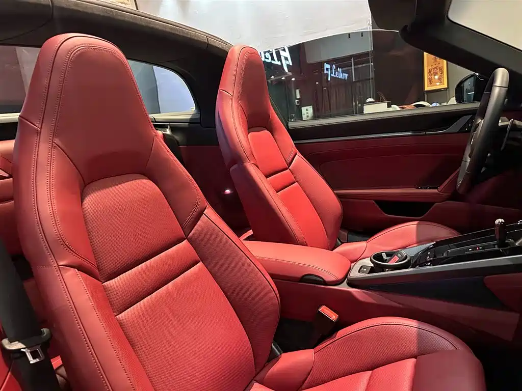 Porsche 911 2023 Targa 4 3.0T фото 18