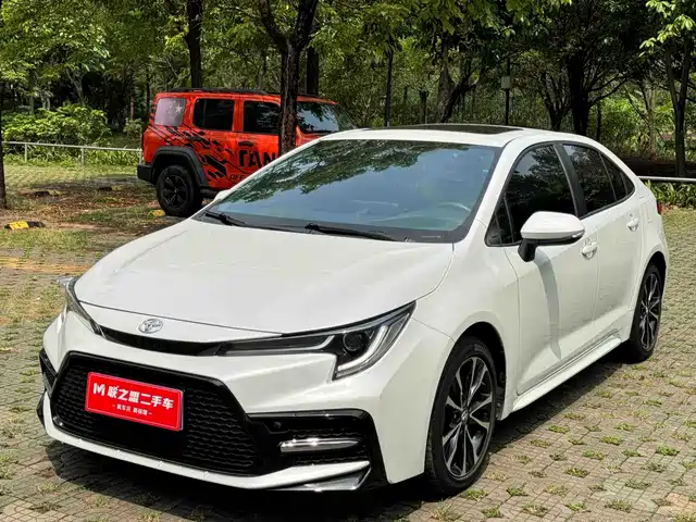 Toyota Levin 2022 185T CVT Sport Edition