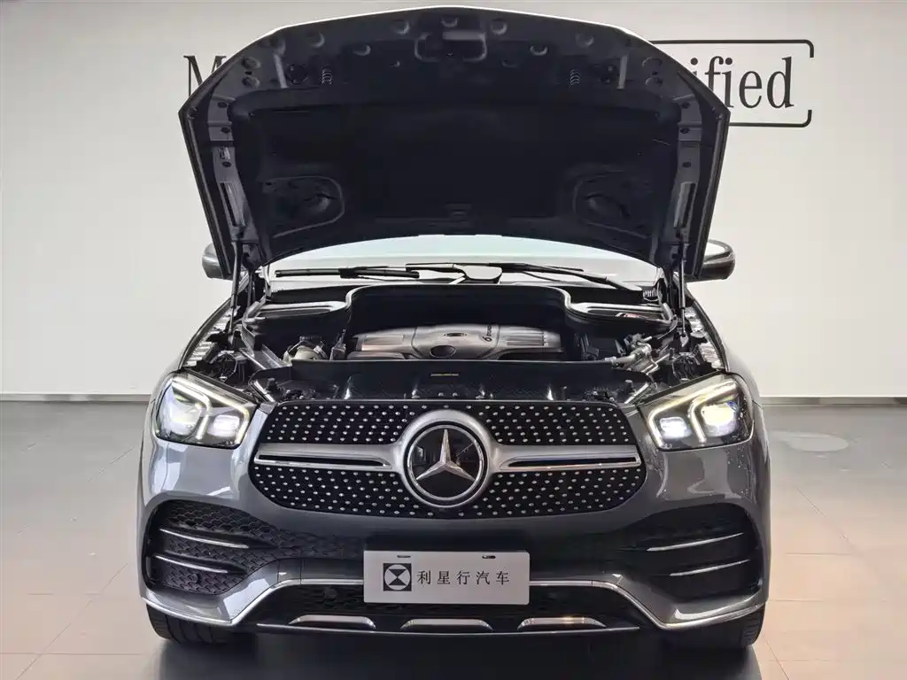 Mercedes-Benz GLE 2021 GLE 450 4MATIC Luxury фото 6