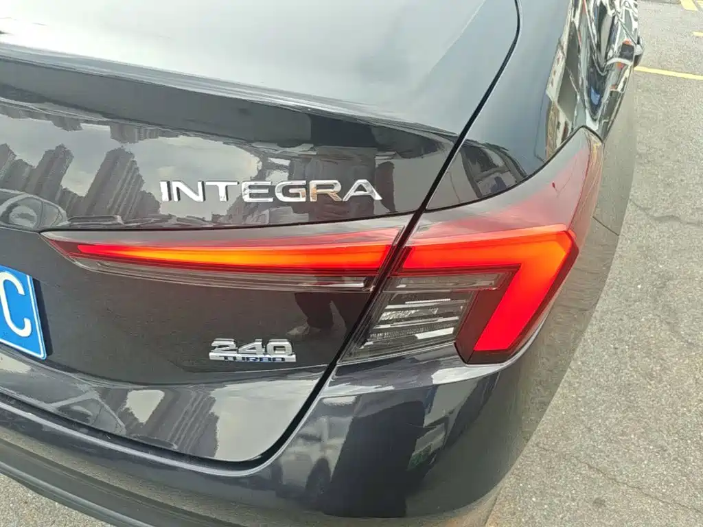 Honda Integra 2022 2022 240TURBO CVT Technology Edition