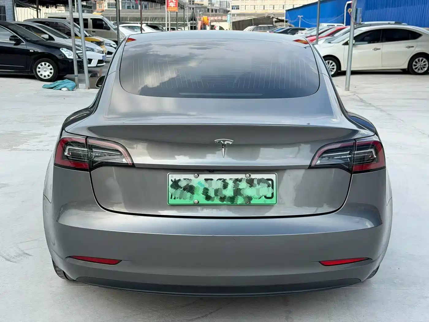 Tesla Model 3 2020 2020 Standard Range Rear-Wheel Drive Upgrade