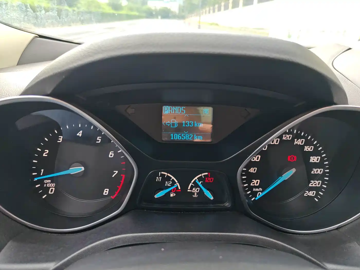 Ford Kuga 2014 2013 1.6L GTDi FWD Trend