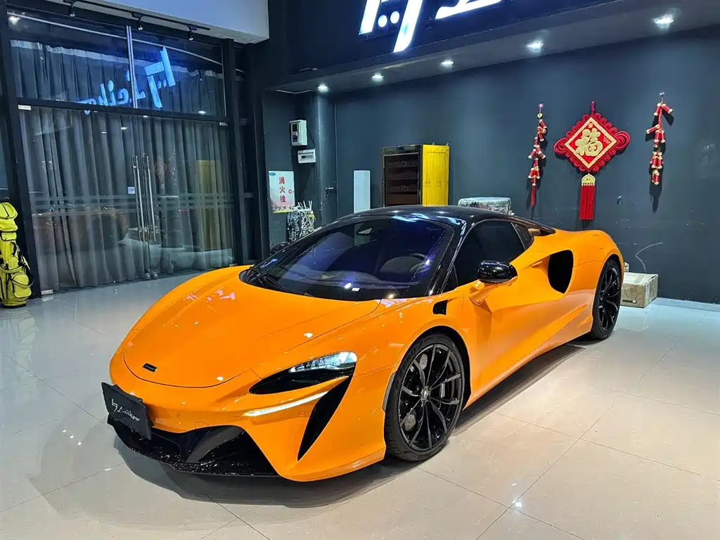 McLaren Artura 2023 3.0T Hybrid Standard