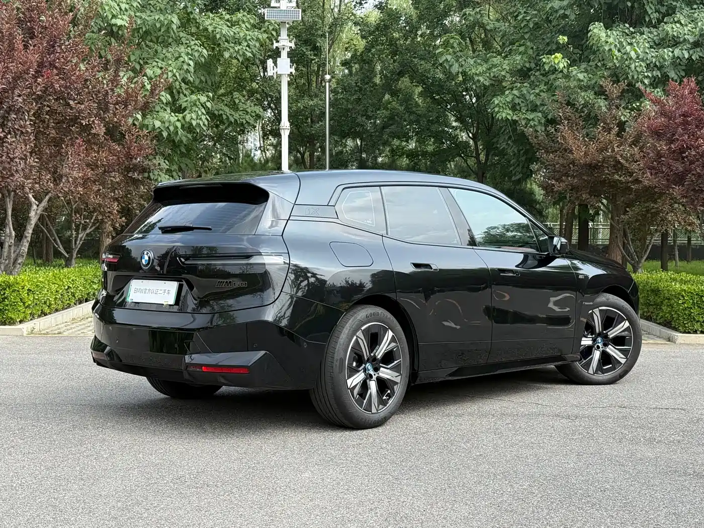 BMW iX M60 2026 2023 Facelift M60