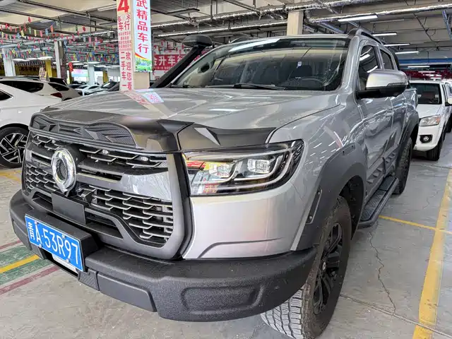 Great Wall Pao 2021 2.0T Commercial Edition Automatic Gasoline 4WD Navigation Standard Box GW4C20B