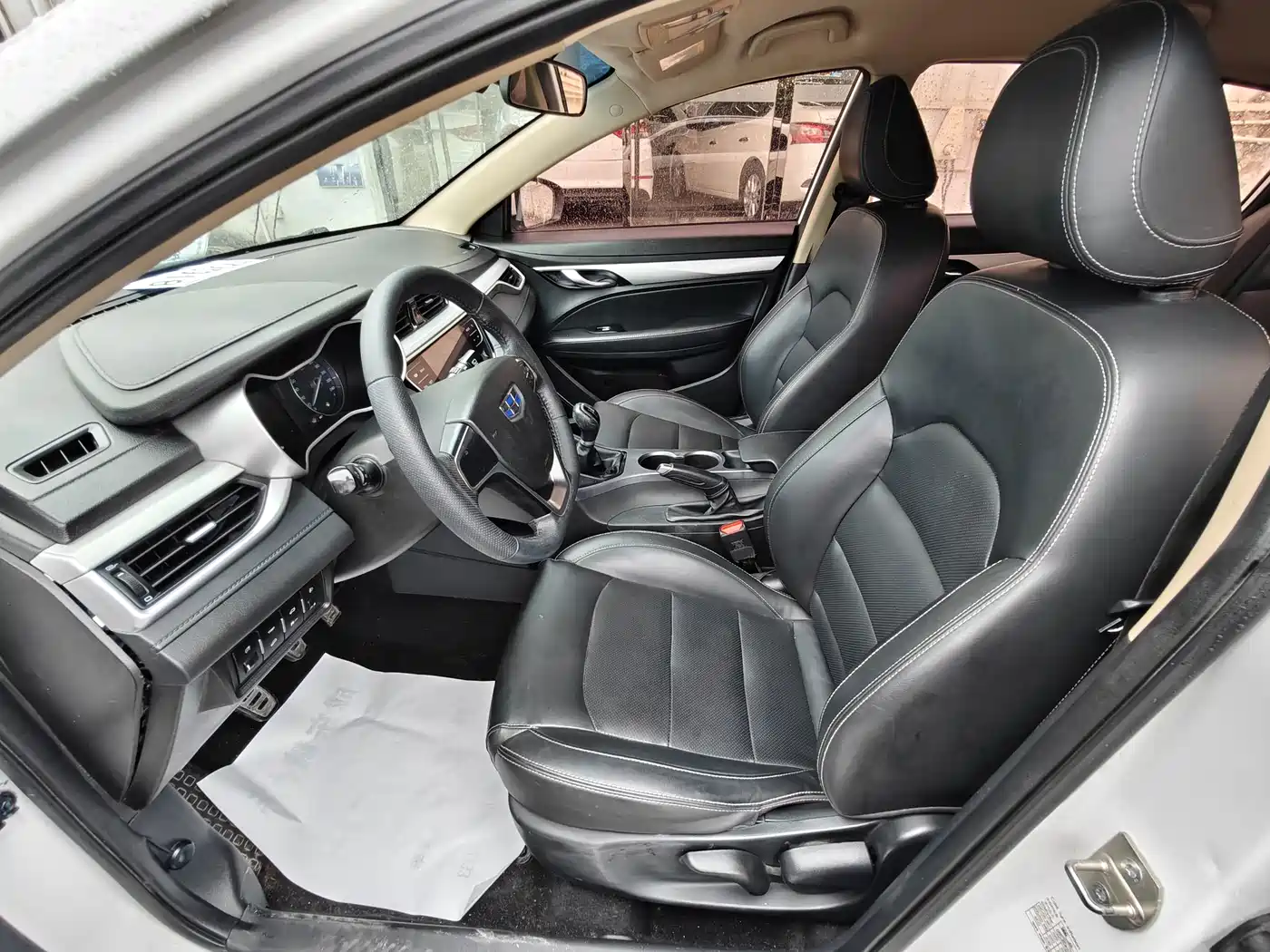 Geely Vision S1 2019 2018 1.5L Manual Sharp Speed