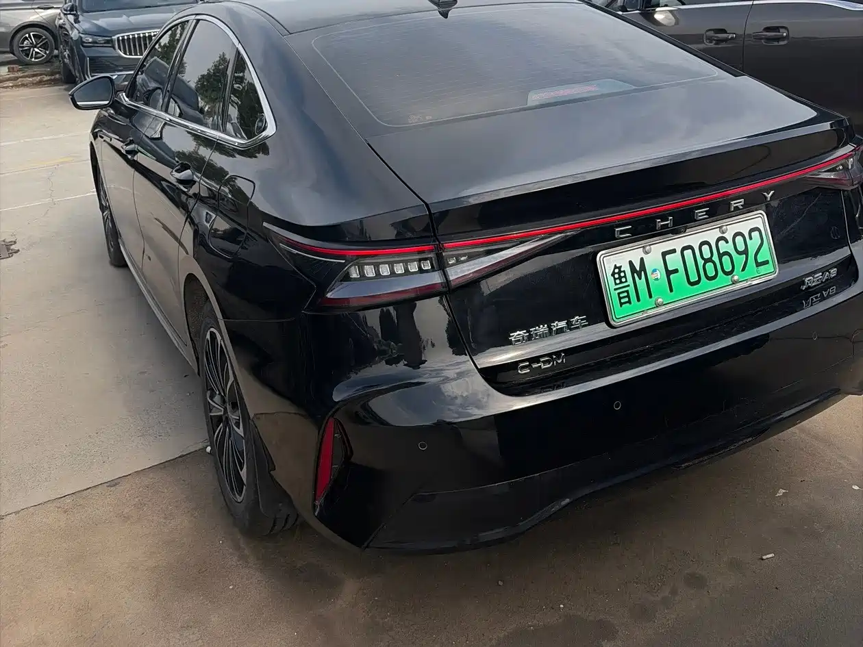 Chery Fengyun Fengyun A8 2023 2024 127 Wind Chaser Edition