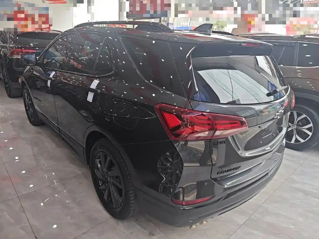 Chevrolet Equinox 2023 2022 Mild Hybrid 550T RS Intelligent Expansion Edition