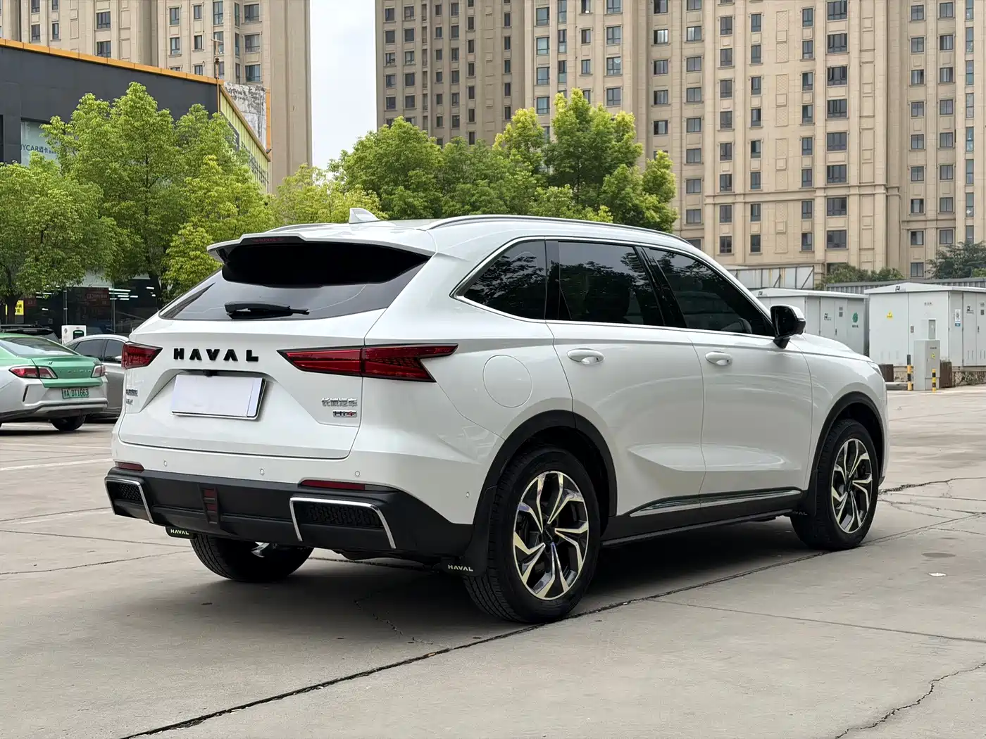 Haval Xiaolong MAX 2023 2023 1.5L Hi4 105 4WD Smart Flagship